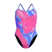 Speedo Placement Digital Turnback Badeanzug female
