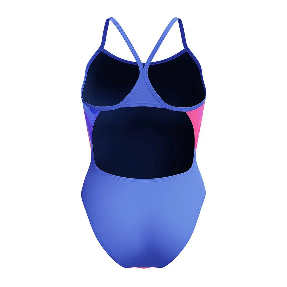 Speedo Placement Digital Turnback Badeanzug female Speedo Placement Digital Turnback Badeanzug female