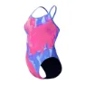 Speedo Placement Digital Turnback Badeanzug female