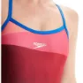 Speedo Placement Digital Turnback Badeanzug