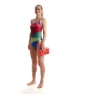 Speedo Placement Digital Turnback Badeanzug