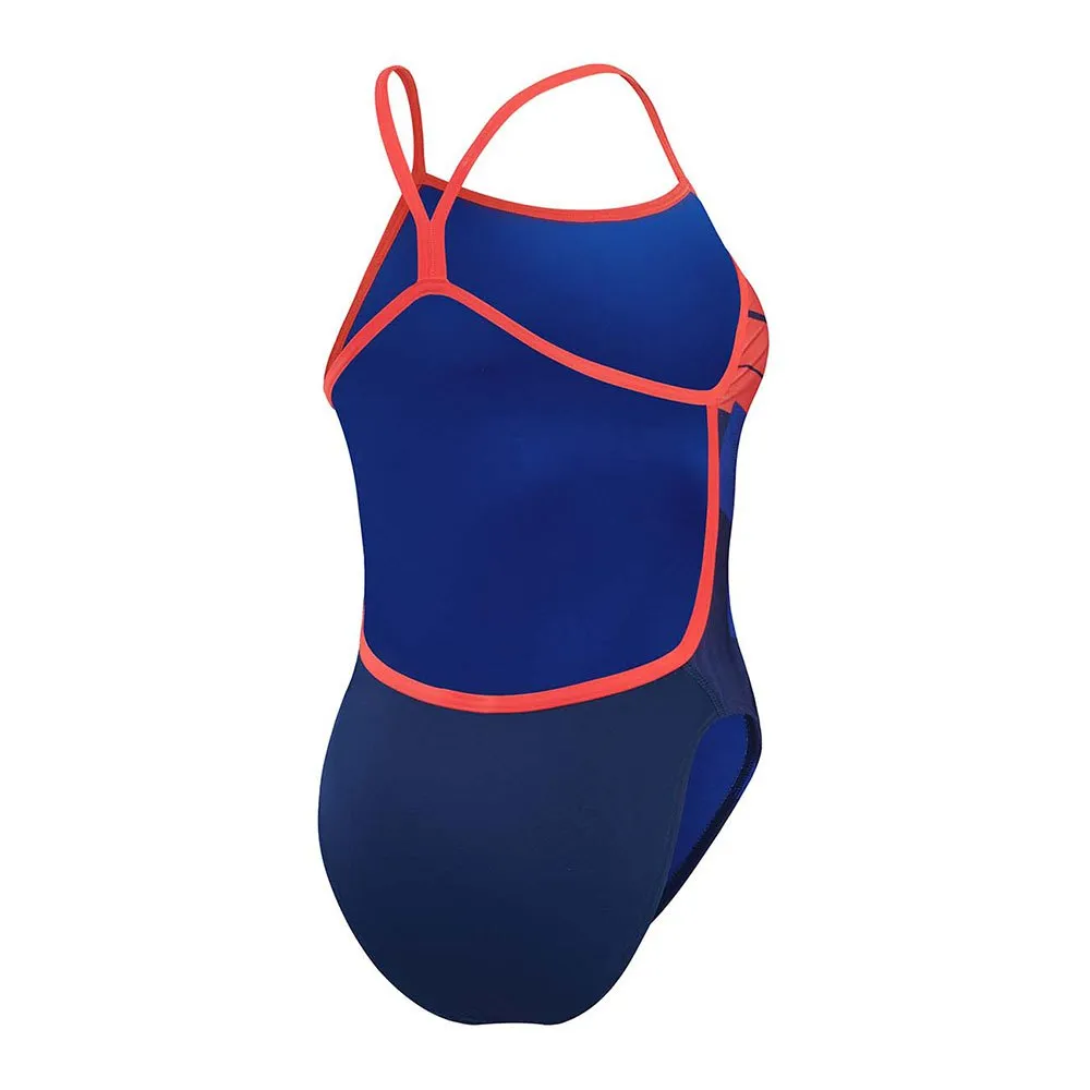 Speedo Placement Digital Vback Badeanzug Speedo Placement Digital Vback Badeanzug