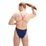 Speedo Placement Digital Vback Badeanzug