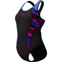 Speedo Placement Laneback Badeanzug Speedo Placement Laneback Badeanzug