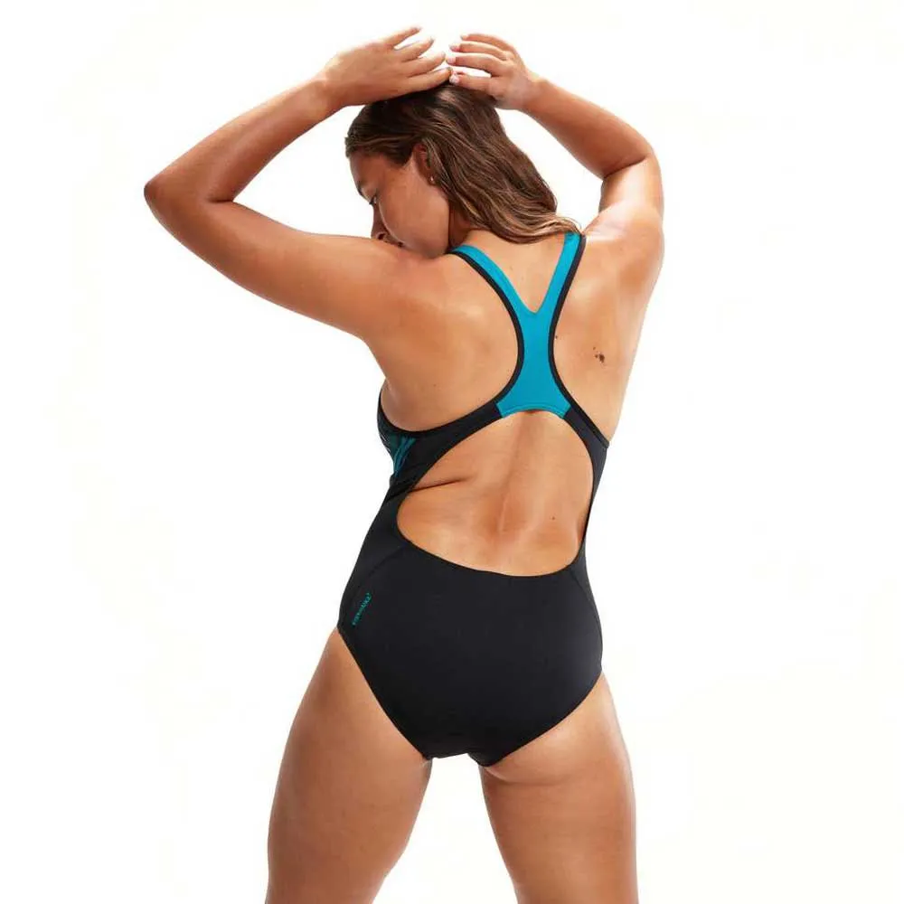 Speedo Placement Laneback Badeanzug