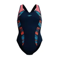 Speedo Placement Laneback Badeanzug female Speedo Placement Laneback Badeanzug female