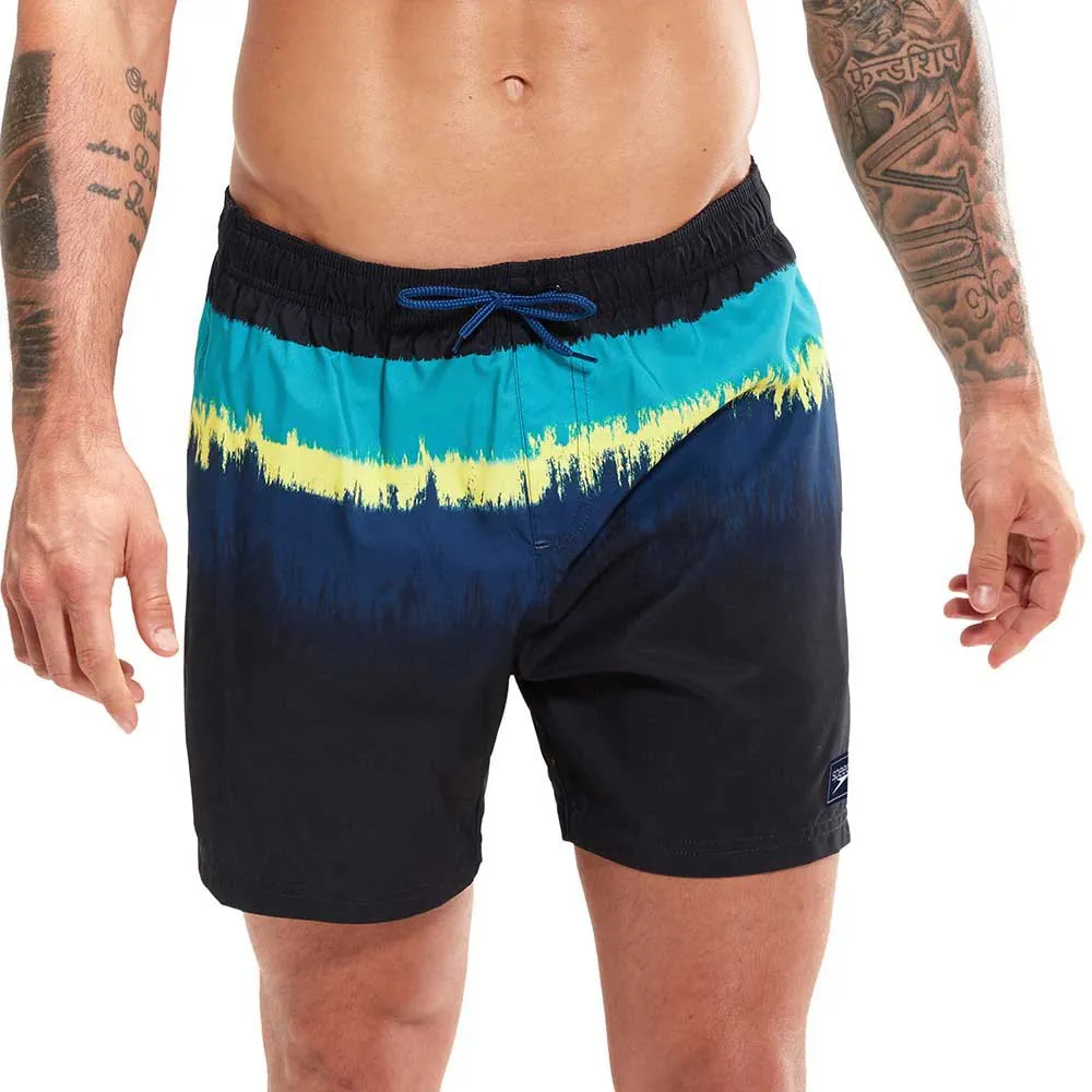 Speedo Placement Leisure 16´´ Badeshorts male Speedo Placement Leisure 16´´ Badeshorts male