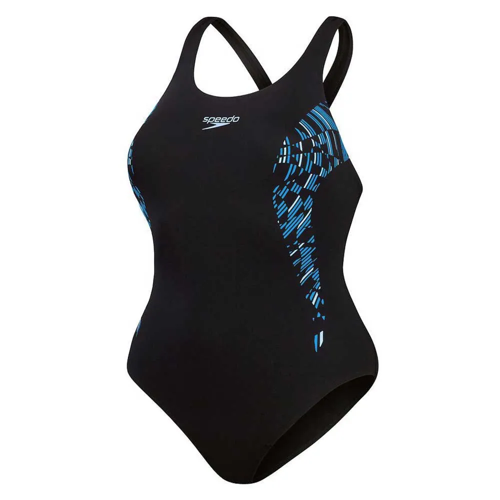 Speedo Placement Medalist + Badeanzug Speedo Placement Medalist + Badeanzug