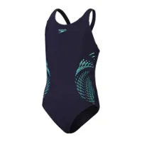 Speedo Placement Muscleback Badeanzug female
