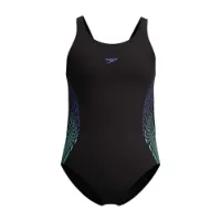 Speedo Placement Muscleback Badeanzug female