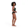 Speedo Placement Muscleback Eco Endurance+ Badeanzug female, Black / tile / atomic
