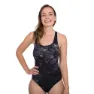 Speedo Placement Powerback Badeanzug female