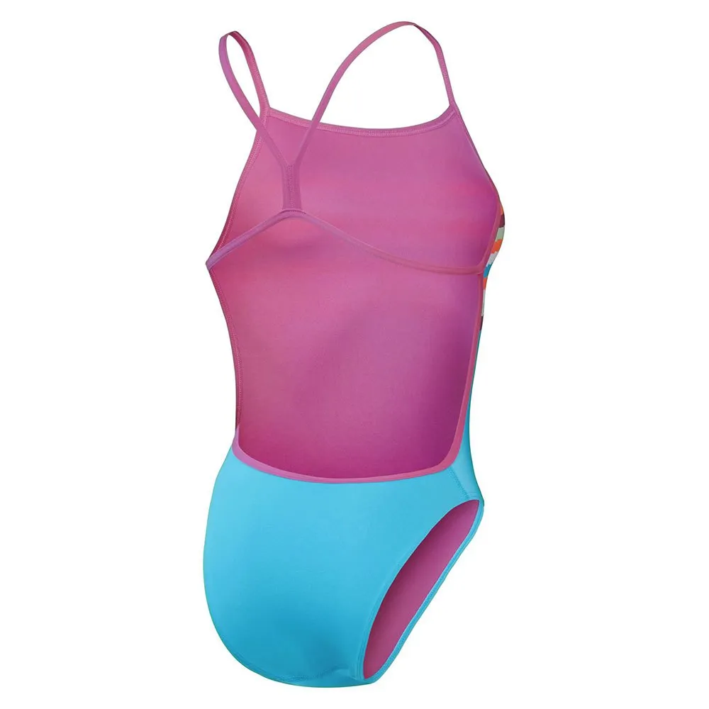 Speedo Placement Vback Badeanzug female