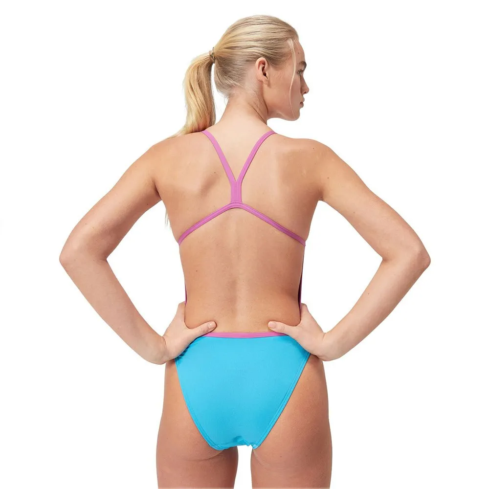 Speedo Placement Vback Badeanzug female