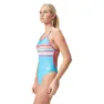 Speedo Placement Vback Badeanzug female