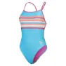 Speedo Placement Vback Badeanzug female