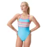 Speedo Placement Vback Badeanzug female
