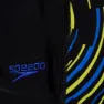 Speedo Plastisol Placem Jammer male, Black / blue, 10Y