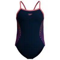 Speedo Plastisol Placement Thinstrap Muscleback Badeanzug female Speedo Plastisol Placement Thinstrap Muscleback Badeanzug female