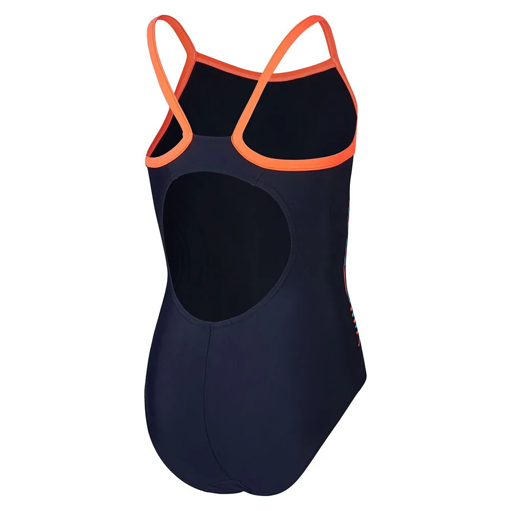 Speedo Plastisol Placement Thinstrap Muscleback Badeanzug Speedo Plastisol Placement Thinstrap Muscleback Badeanzug
