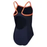 Speedo Plastisol Placement Thinstrap Muscleback Badeanzug
