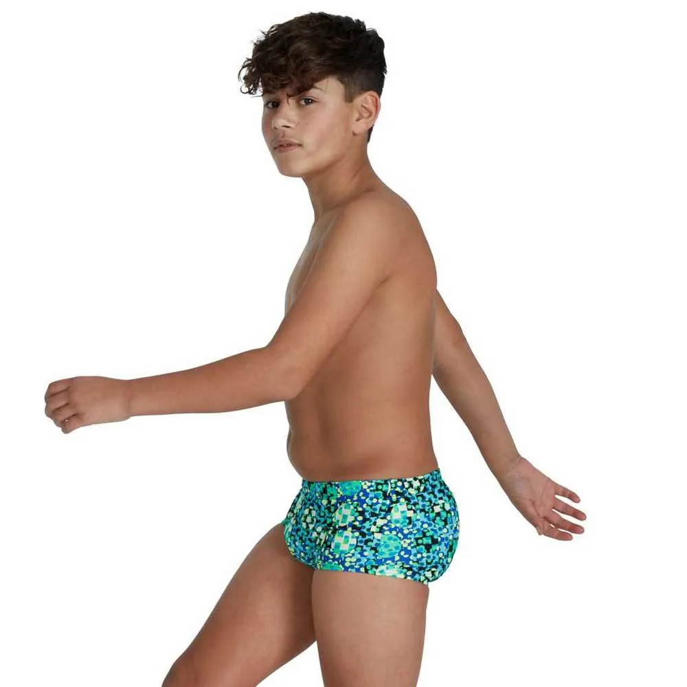 Speedo Pond Life 13 Cm Club Training Allover Badeslip Speedo Pond Life 13 Cm Club Training Allover Badeslip