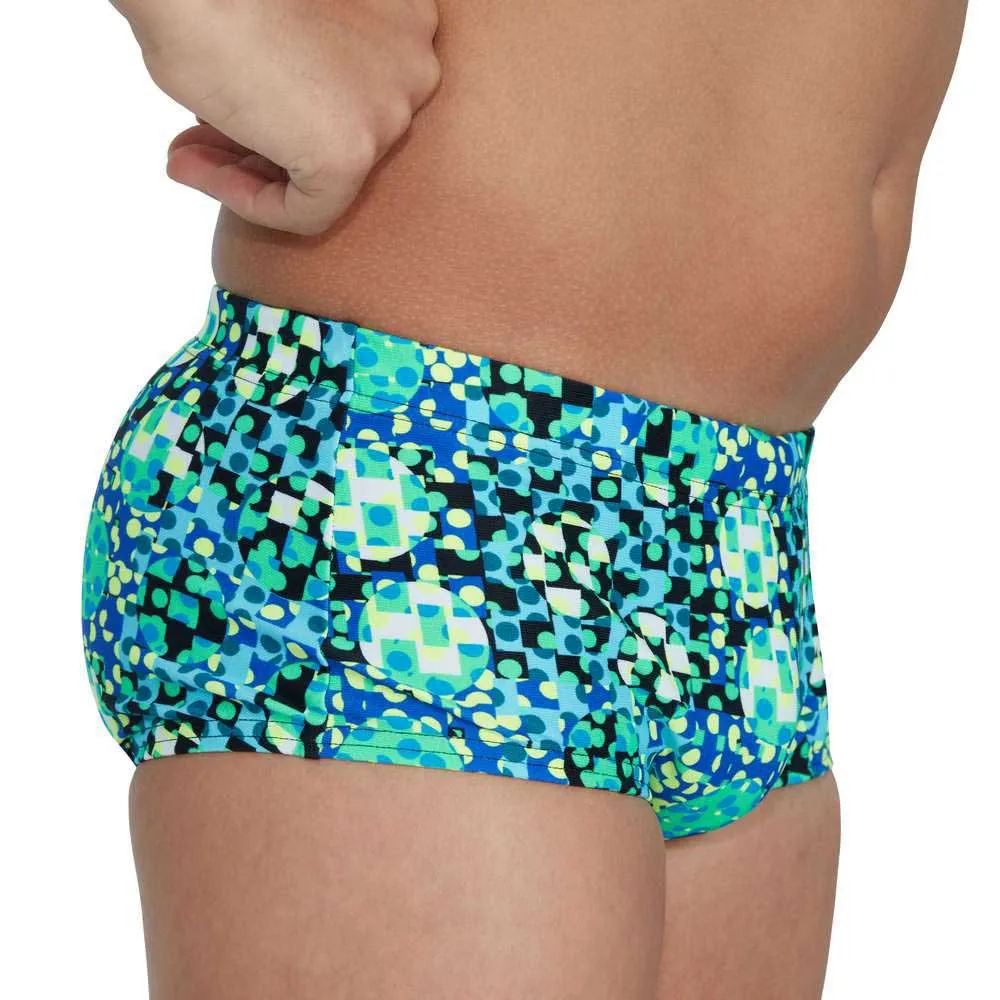 Speedo Pond Life 13 Cm Club Training Allover Badeslip Speedo Pond Life 13 Cm Club Training Allover Badeslip