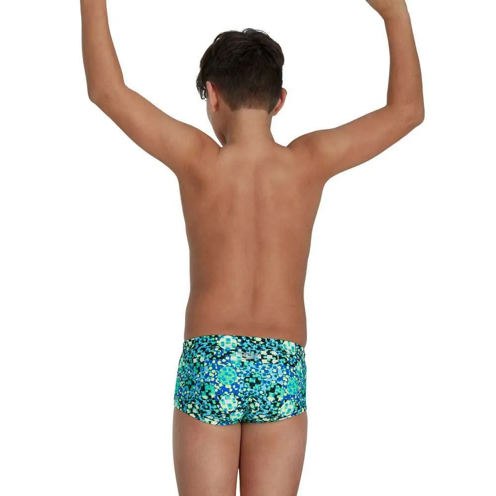 Speedo Pond Life 13 Cm Club Training Allover Badeslip Speedo Pond Life 13 Cm Club Training Allover Badeslip