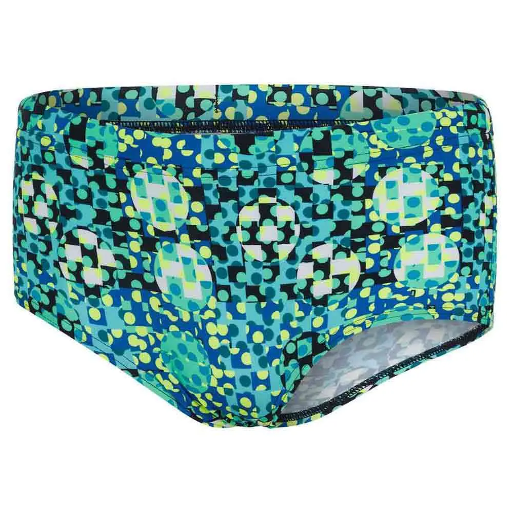 Speedo Pond Life 13 Cm Club Training Allover Badeslip Speedo Pond Life 13 Cm Club Training Allover Badeslip