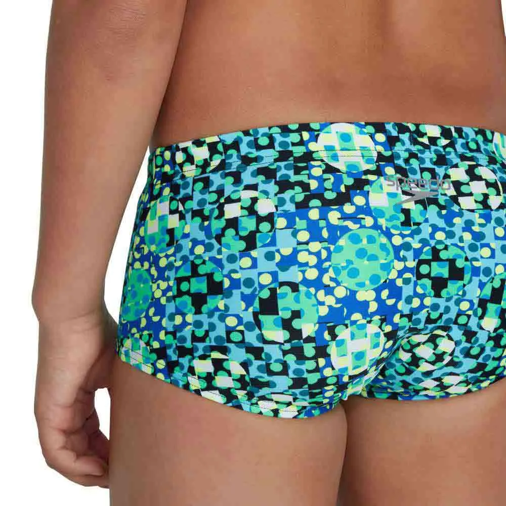 Speedo Pond Life 13 Cm Club Training Allover Badeslip Speedo Pond Life 13 Cm Club Training Allover Badeslip
