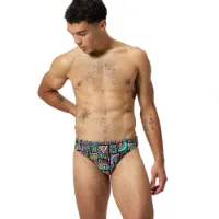 Speedo Print Beachstar 2´´ Badeslip Speedo Print Beachstar 2´´ Badeslip