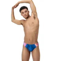 Speedo Print Beachstar 2´´ Badeslip Speedo Print Beachstar 2´´ Badeslip