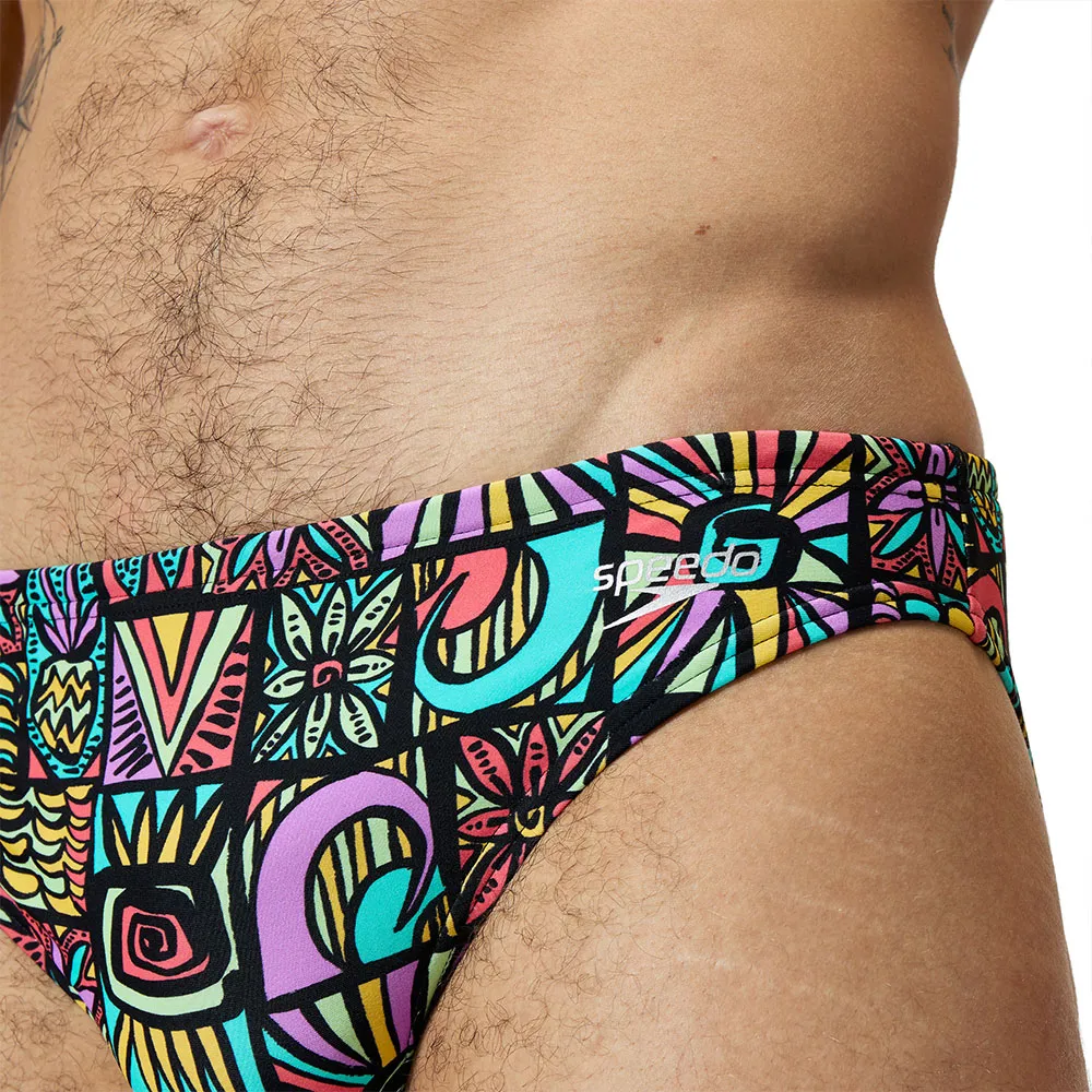 Speedo Print Beachstar 2´´ Badeslip Speedo Print Beachstar 2´´ Badeslip