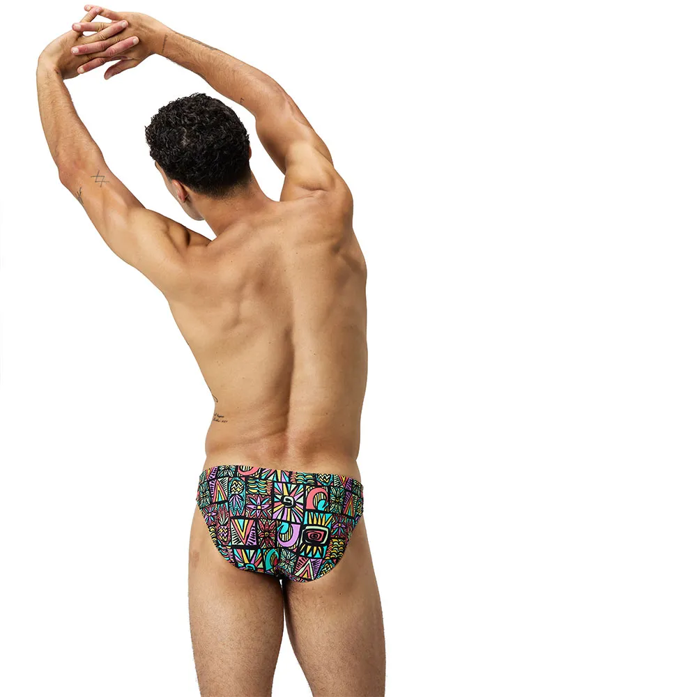 Speedo Print Beachstar 2´´ Badeslip Speedo Print Beachstar 2´´ Badeslip