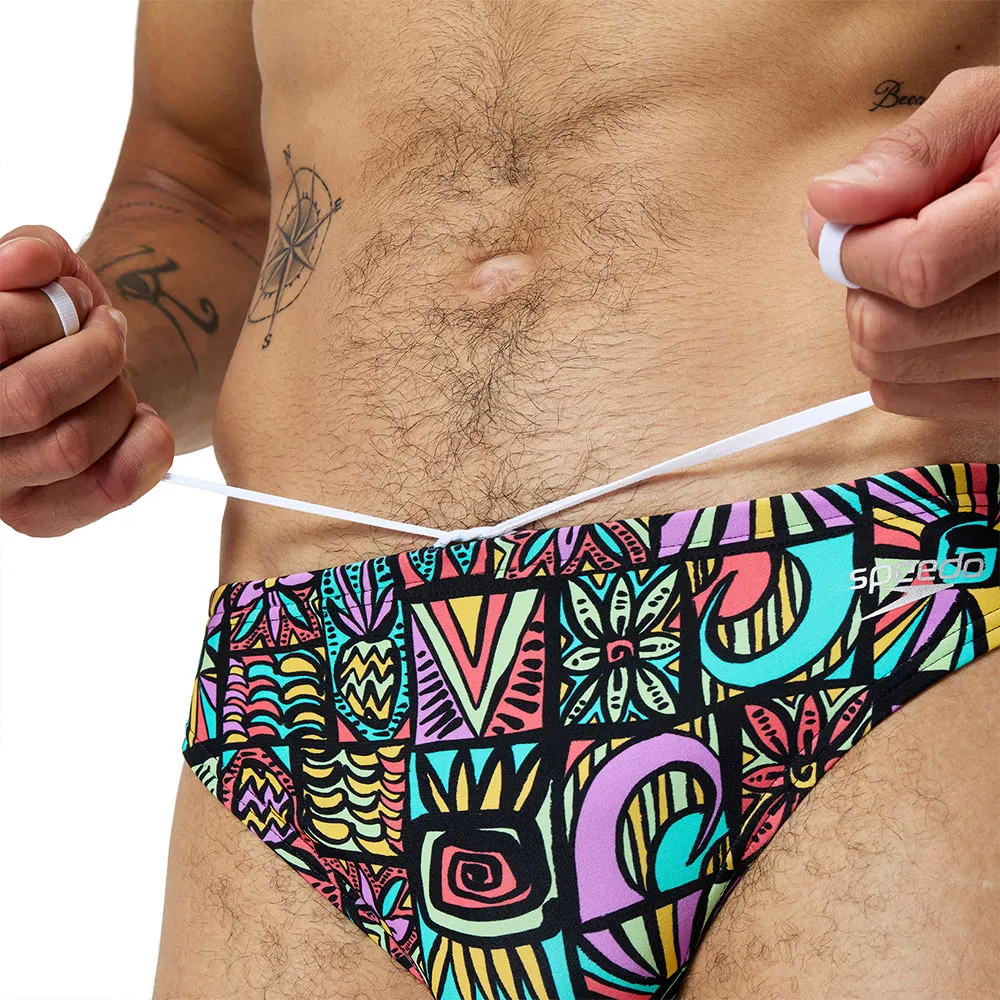 Speedo Print Beachstar 2´´ Badeslip Speedo Print Beachstar 2´´ Badeslip