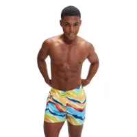 Speedo Printed Leisure 14´´ Badeshorts Speedo Printed Leisure 14´´ Badeshorts