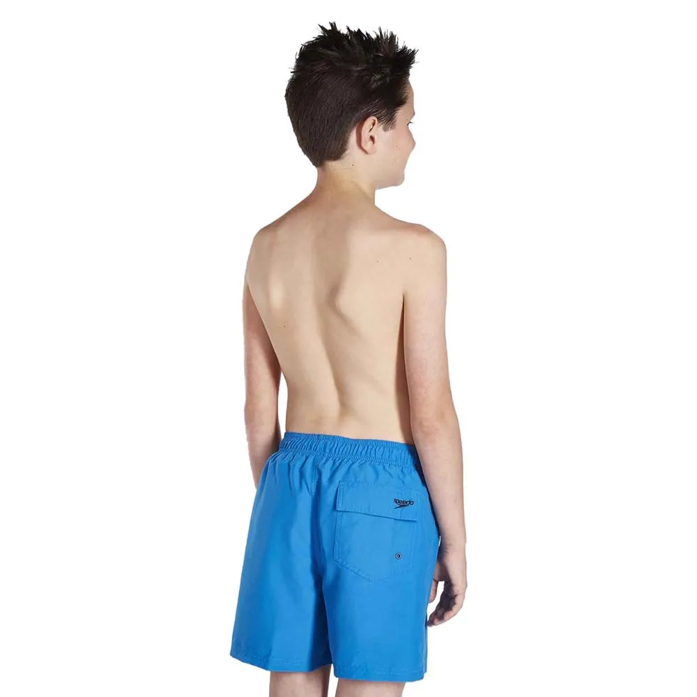 Speedo Printed Leisure 15´´ Badeshorts male, Blue / blue, 6-7Y