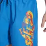 Speedo Printed Leisure 15´´ Badeshorts male, Blue / blue, 6-7Y