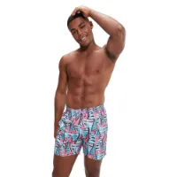 Speedo Printed Leisure 16´´ Badeshorts Speedo Printed Leisure 16´´ Badeshorts