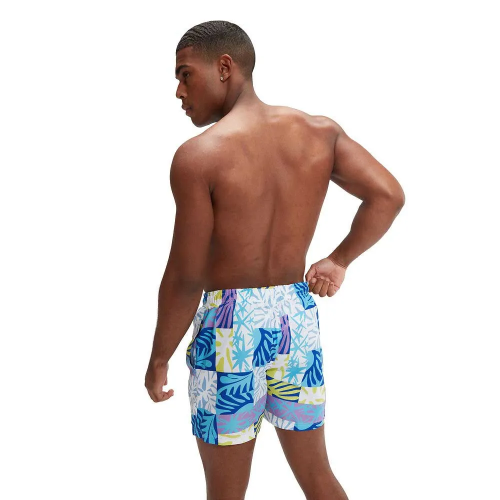 Speedo Printed Leisure 16´´ Badeshorts male Speedo Printed Leisure 16´´ Badeshorts male