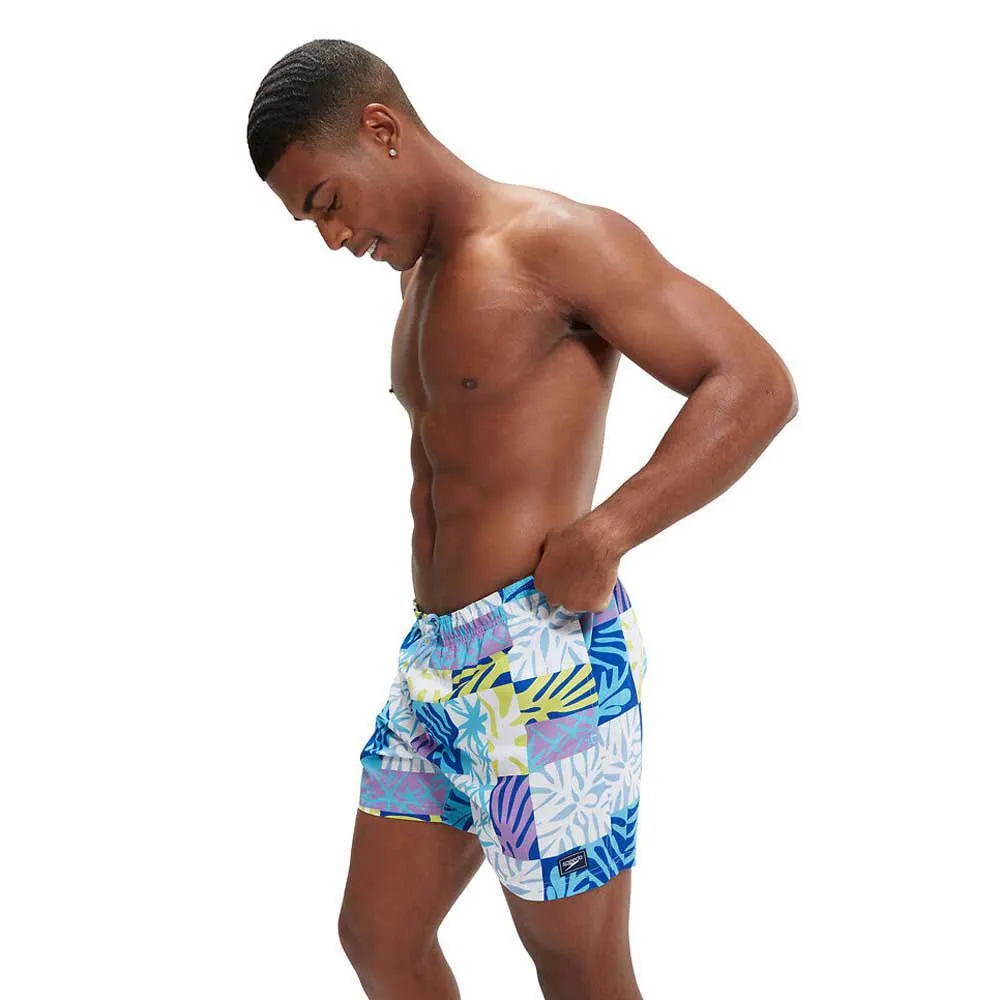 Speedo Printed Leisure 16´´ Badeshorts male Speedo Printed Leisure 16´´ Badeshorts male