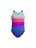 Speedo Printed Pulseback Badeanzug