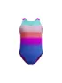 Speedo Printed Pulseback Badeanzug