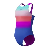 Speedo Printed Pulseback Badeanzug female