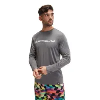 Speedo Printed Uv-schutz Langarm-t-shirt Speedo Printed Uv-schutz Langarm-t-shirt