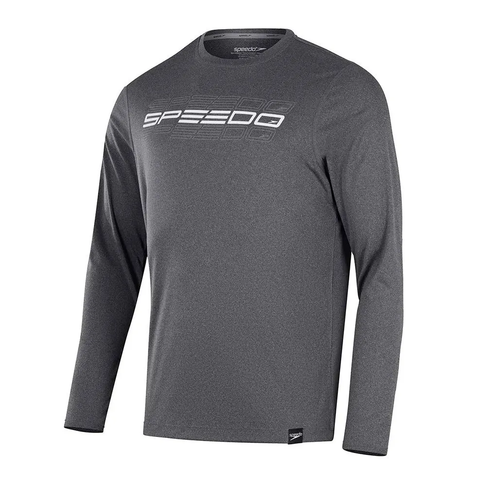 Speedo Printed Uv-schutz Langarm-t-shirt Speedo Printed Uv-schutz Langarm-t-shirt