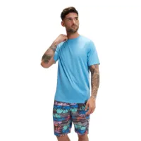 Speedo Printed Uv-schutz T-shirt Mit Kurzen ärmeln Speedo Printed Uv-schutz T-shirt Mit Kurzen ärmeln