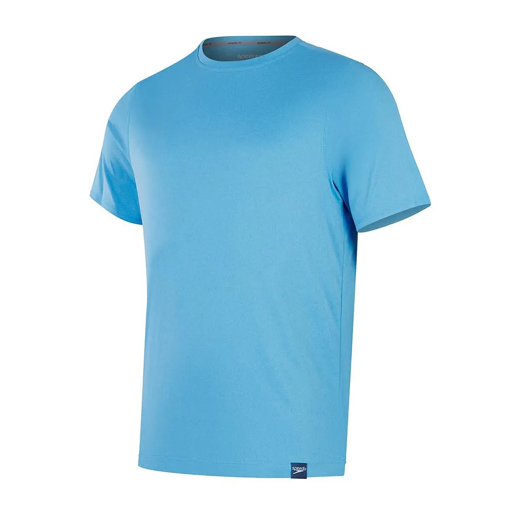 Speedo Printed Uv-schutz T-shirt Mit Kurzen ärmeln, Tranquil blue, M Speedo Printed Uv-schutz T-shirt Mit Kurzen ärmeln, Tranquil blue, M