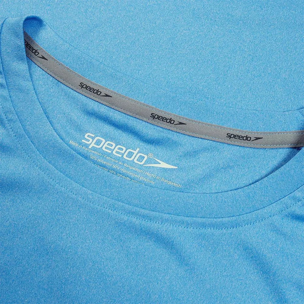 Speedo Printed Uv-schutz T-shirt Mit Kurzen ärmeln, Tranquil blue, M Speedo Printed Uv-schutz T-shirt Mit Kurzen ärmeln, Tranquil blue, M