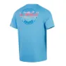 Speedo Printed Uv-schutz T-shirt Mit Kurzen ärmeln, Tranquil blue, M